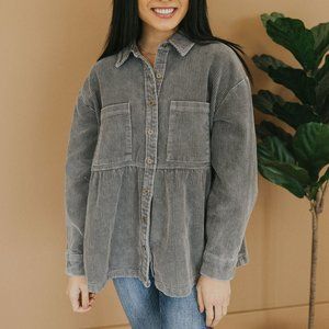 Dream On Corduroy Shirt by ee:some size large